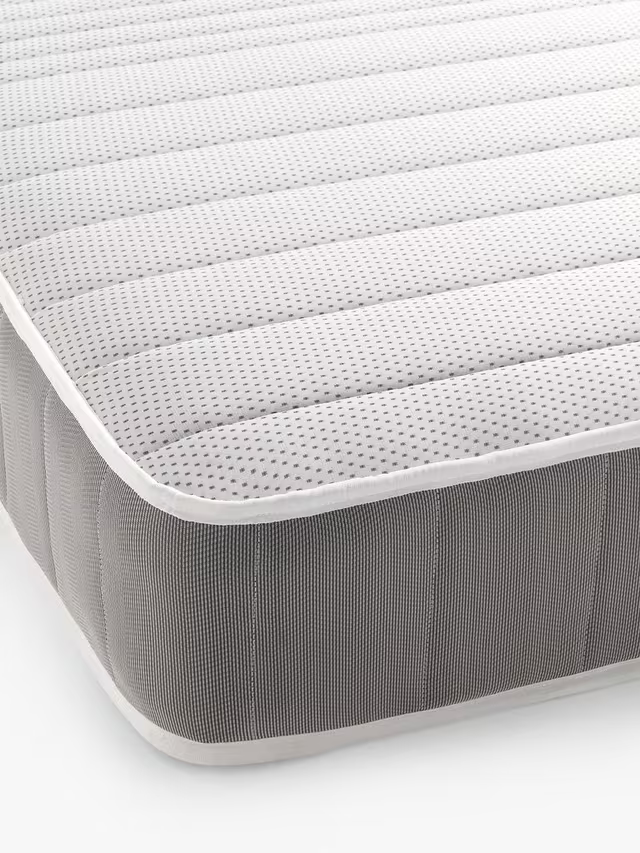John Lewis Pocket Spring Mattress, Regular Tension, Single