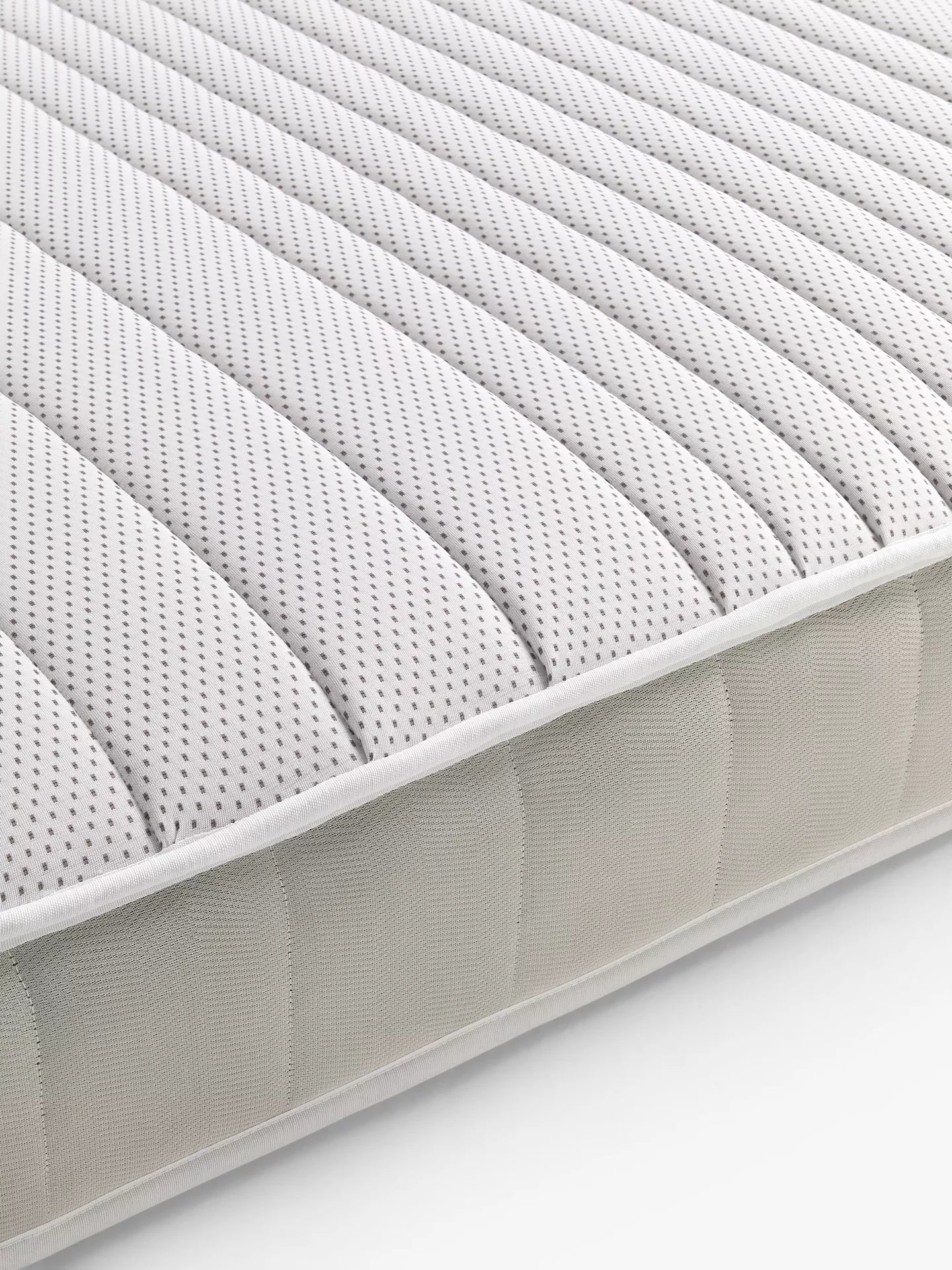 John Lewis Open Spring Comfy Mattress, Regular Tension, Double