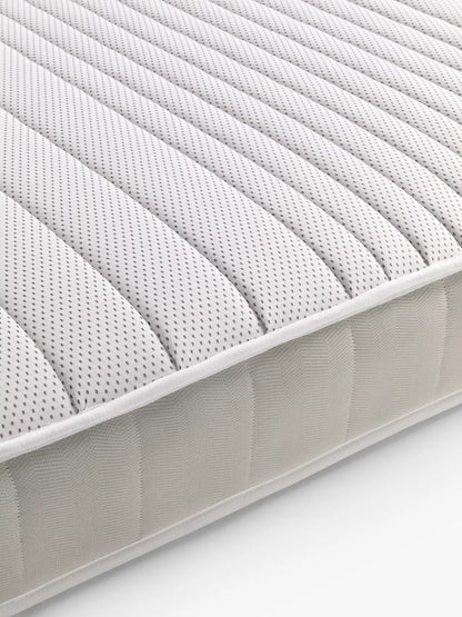 John Lewis Open Spring Comfy Mattress, Regular Tension, Double