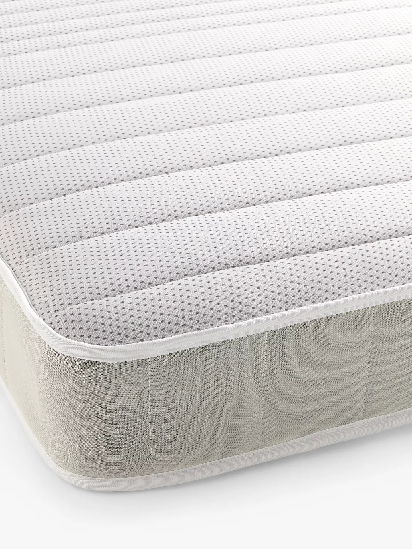 John Lewis Open Spring Comfy Mattress, Regular Tension, Double