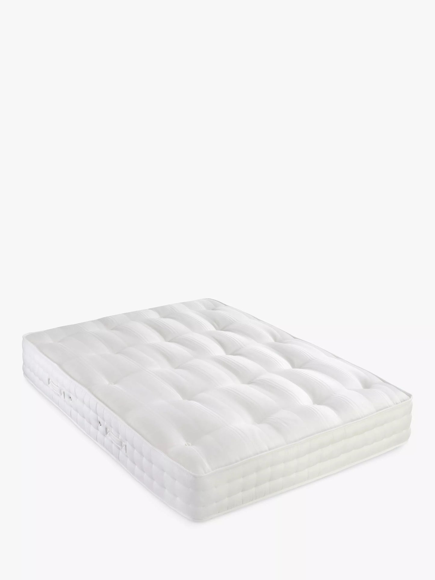 John Lewis Waitrose Wool NO. 3 Pocket Spring Mattress, Soft/Medium Tension, Double