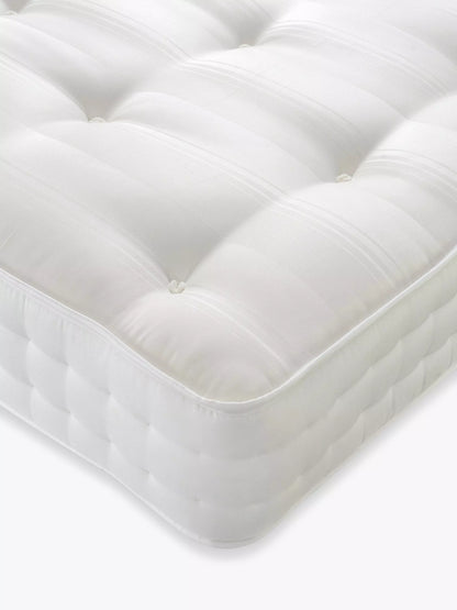 John Lewis Waitrose Wool NO. 3 Pocket Spring Mattress, Soft/Medium Tension, Double