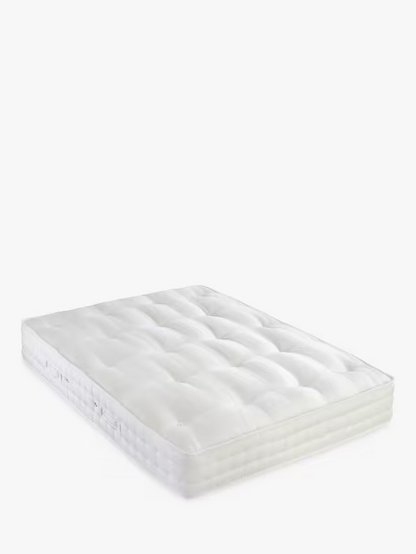 John Lewis Waitrose Wool NO. 3 Pocket Spring Mattress, Soft/Medium Tension, King Size