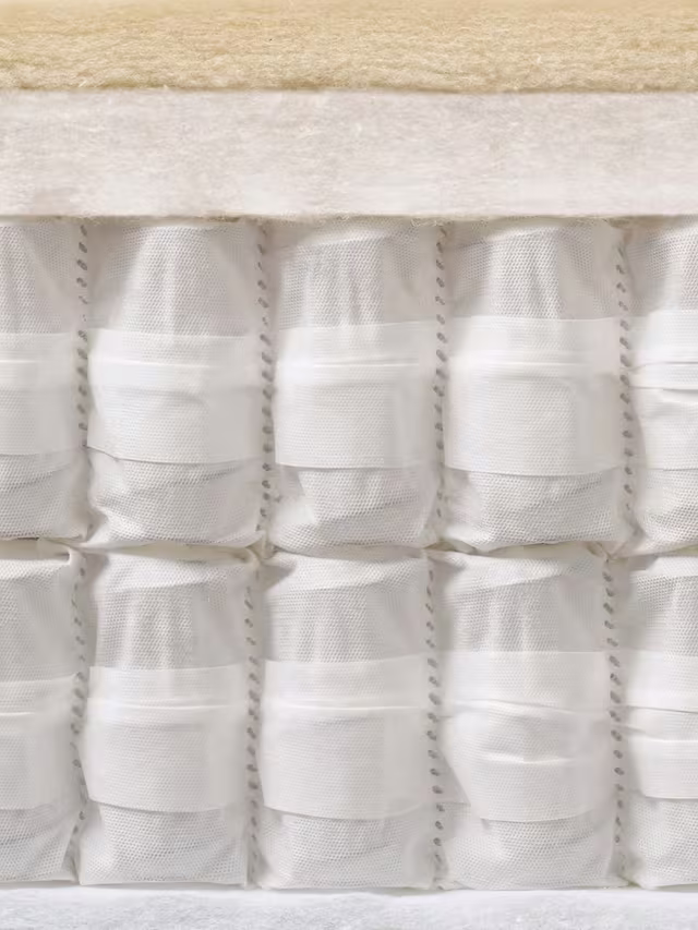 John Lewis Waitrose Wool NO. 3 Pocket Spring Mattress, Soft/Medium Tension, King Size