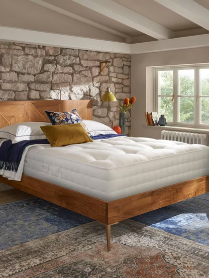 John Lewis Waitrose Wool NO. 3 Pocket Spring Mattress, Soft/Medium Tension, King Size