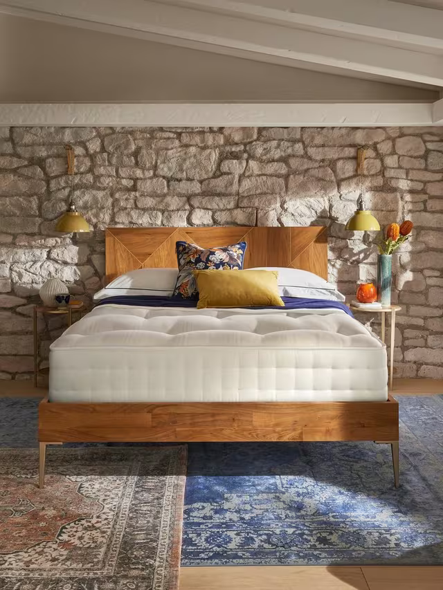 John Lewis Mattress Waitrose Wool NO. 3 Pocket Spring Medium King Size