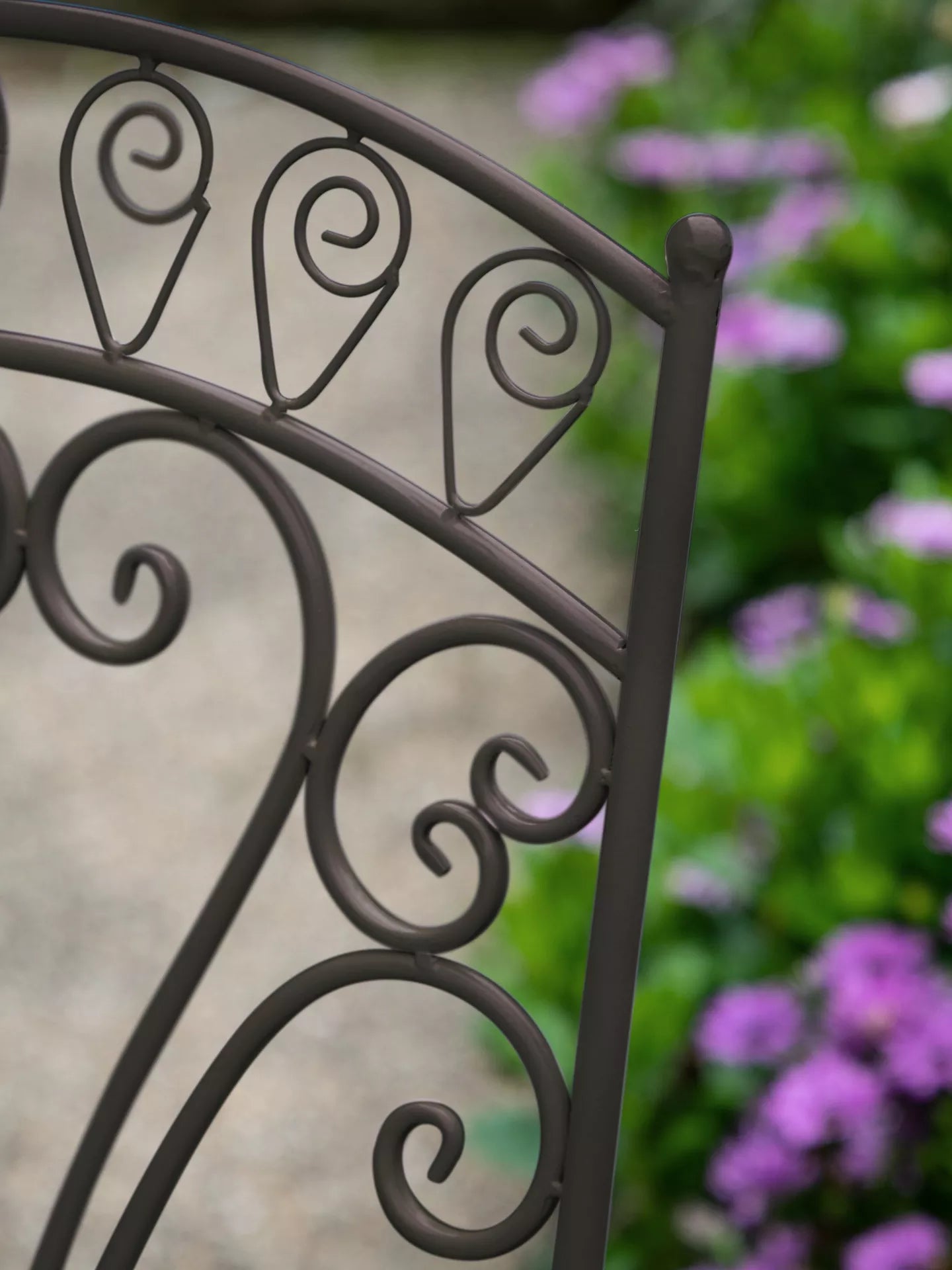 Gallery Direct Brindisi 2-Seater Folding Garden Bistro Table & Chairs Set