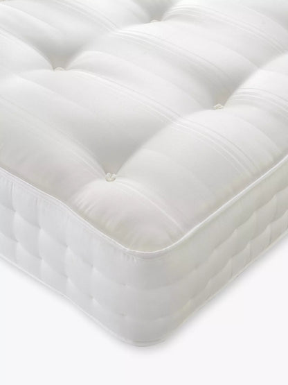 John Lewis Waitrose Wool NO. 3 Pocket Spring Mattress, Soft/Medium Tension, Small Double