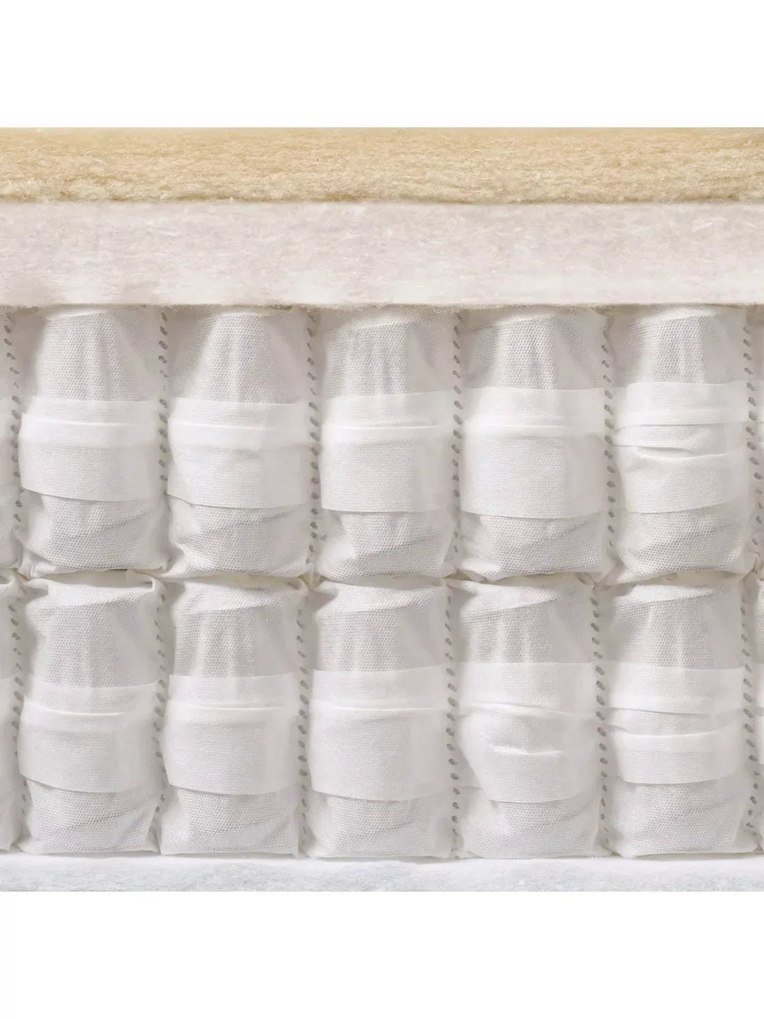 John Lewis Mattress  Waitrose Wool NO. 3 Pocket Spring Soft/Medium King Size