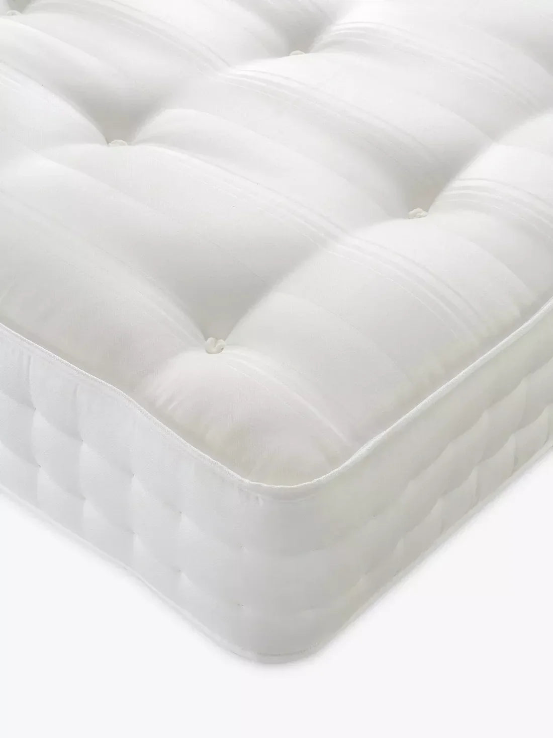 John Lewis Mattress Waitrose Wool NO. 3 Pocket Spring Medium King Size