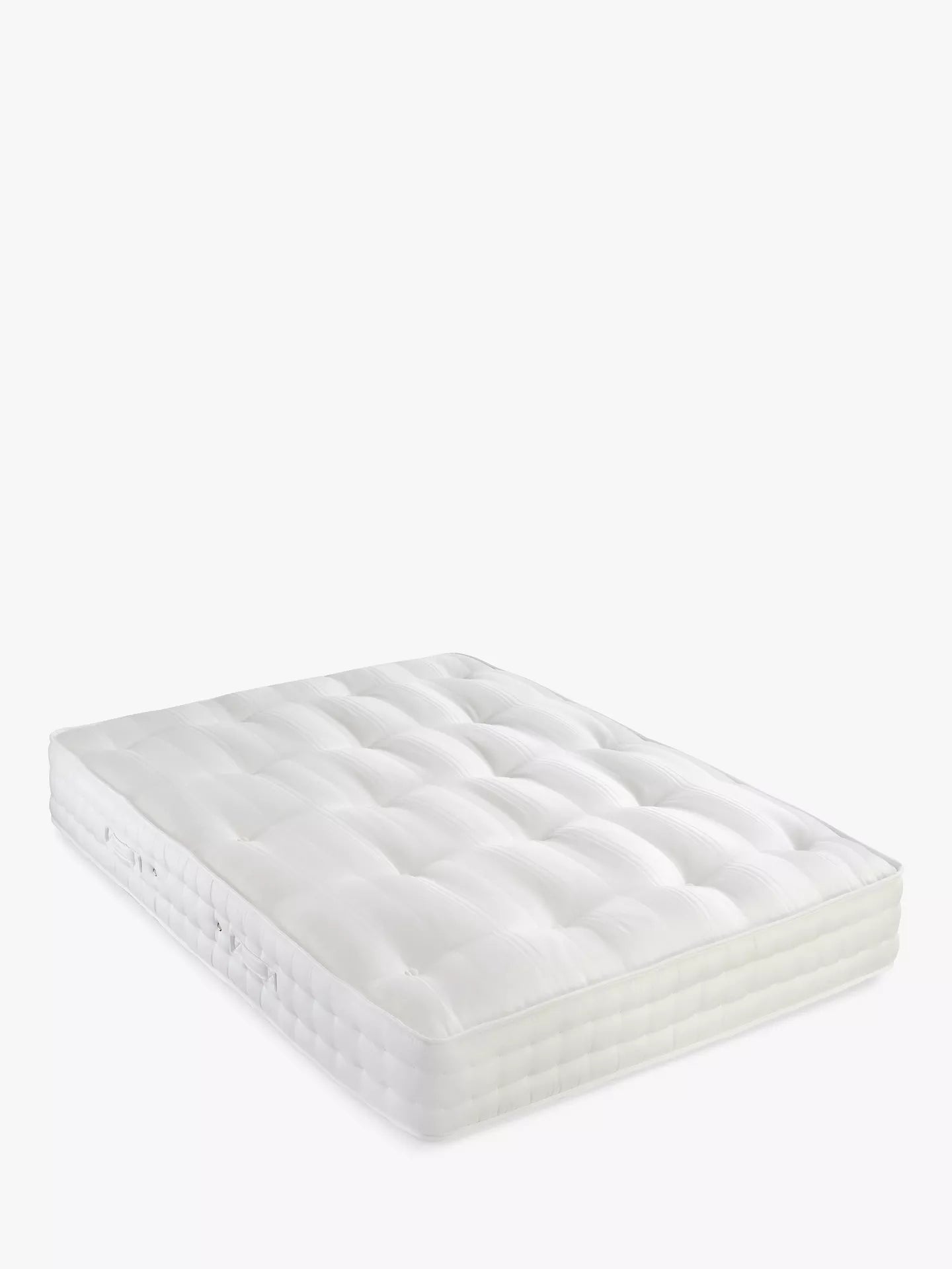John Lewis Waitrose Wool NO. 5 Pocket Spring Mattress, Medium Tension, Double