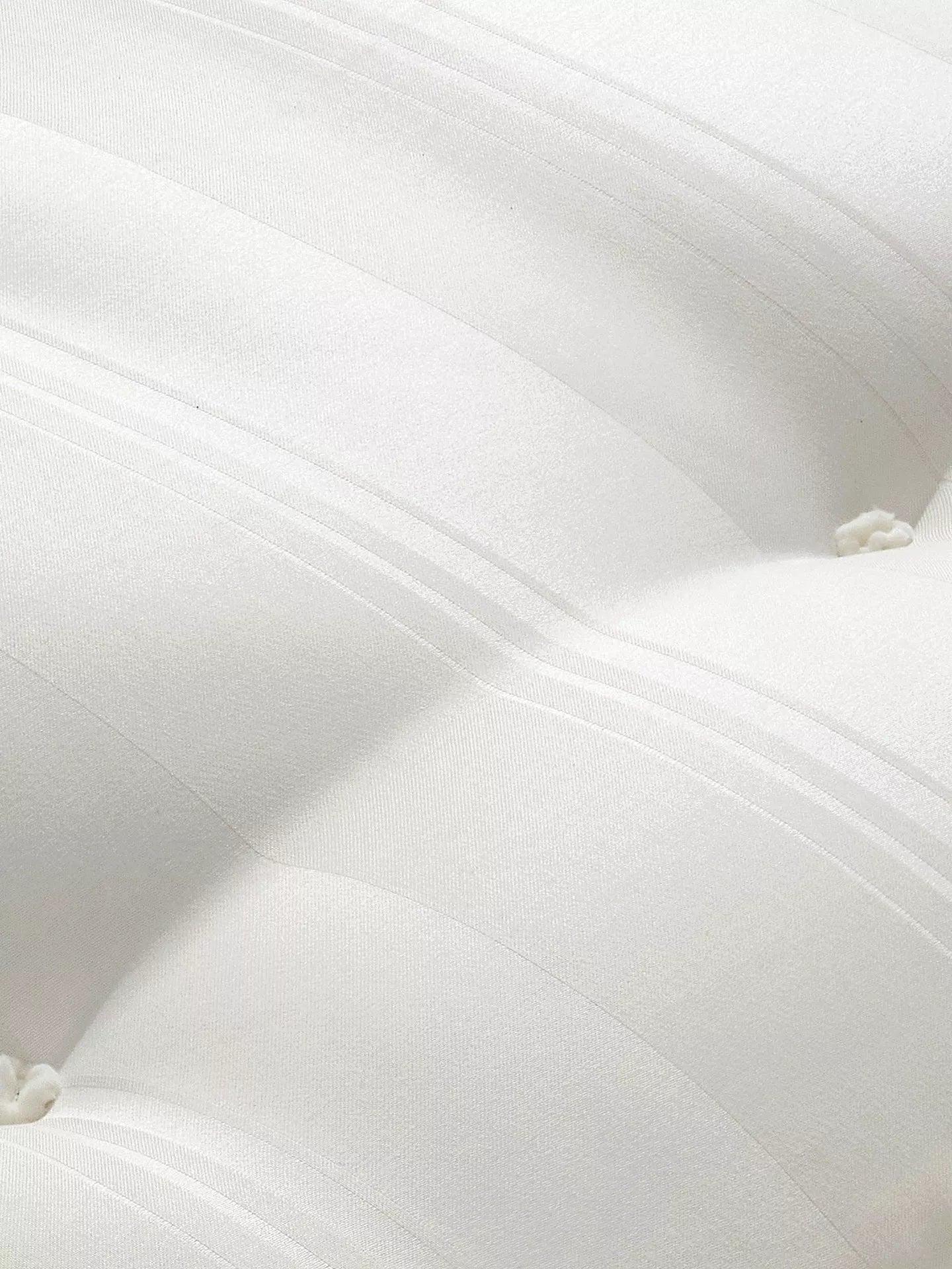 John Lewis Waitrose Wool NO. 5 Pocket Spring Mattress, Medium Tension, Double