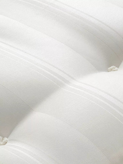 John Lewis Waitrose Wool NO. 5 Pocket Spring Mattress, Medium Tension, Double