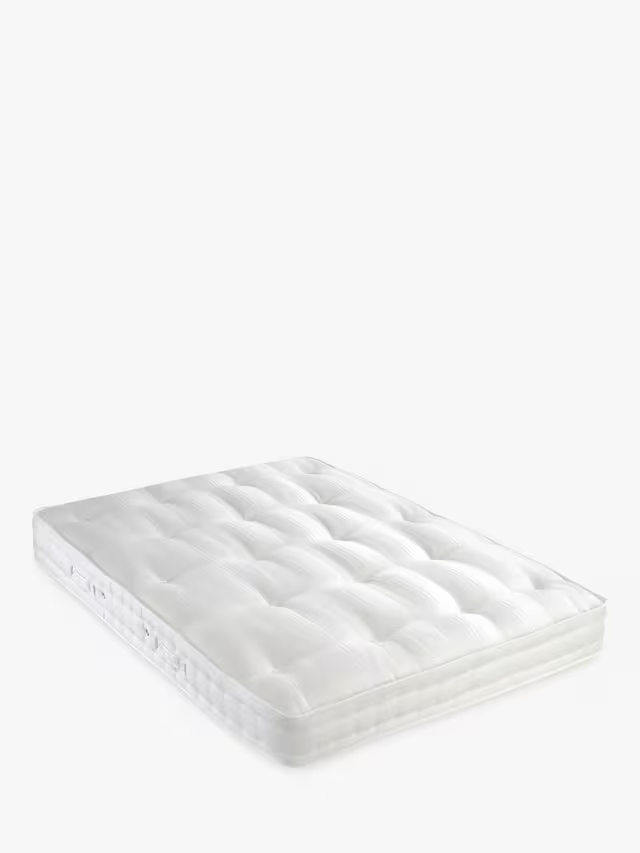 John Lewis Waitrose Wool NO 1 Pocket Spring Mattress Medium Firm Tension Double