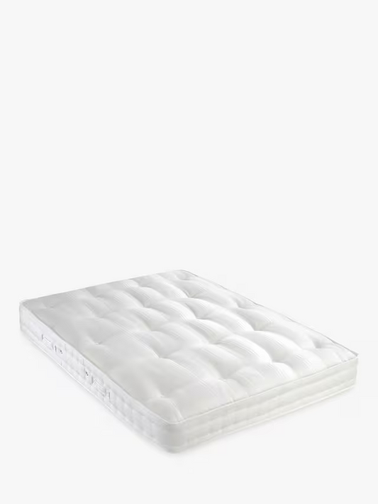 John Lewis Waitrose Wool NO 1 Pocket Spring Mattress Medium Firm Tension Double