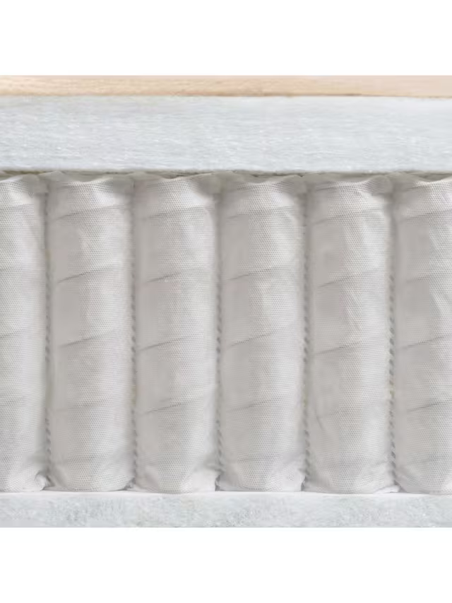John Lewis Waitrose Wool NO 1 Pocket Spring Mattress Medium Firm Tension Double