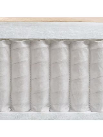 John Lewis Waitrose Wool NO 1 Pocket Spring Mattress Medium Firm Tension Double