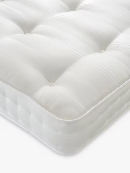 John Lewis Waitrose Wool NO 1 Pocket Spring Mattress Medium Firm Tension King Size