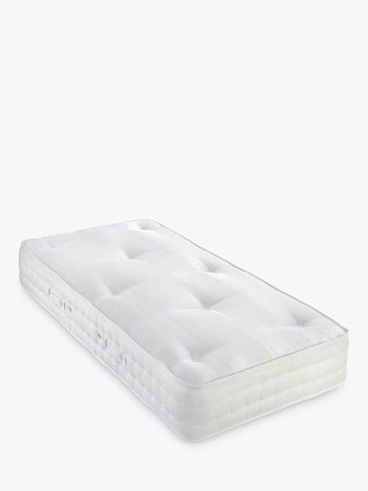 John Lewis Waitrose Wool NO. 1 Pocket Spring Mattress, Medium/Firm Tension, Single