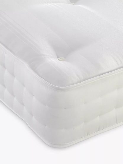 John Lewis Waitrose Wool NO. 1 Pocket Spring Mattress, Medium/Firm Tension, Single