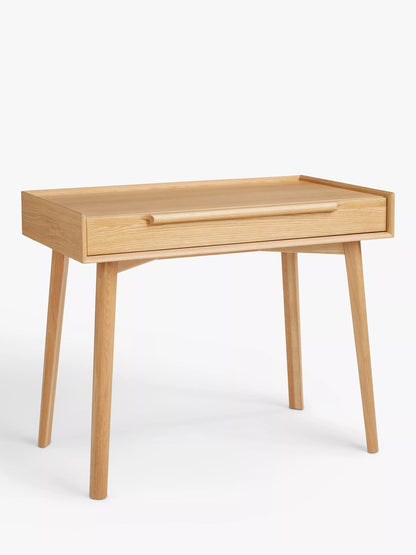 John Lewis Notch Desk Oak