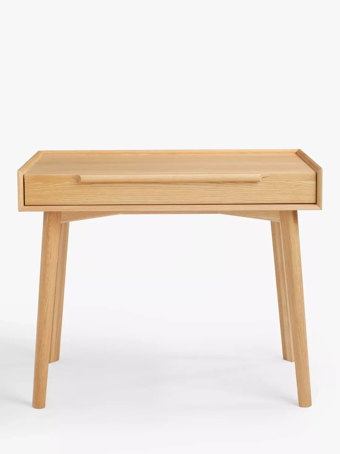John Lewis Notch Desk Oak