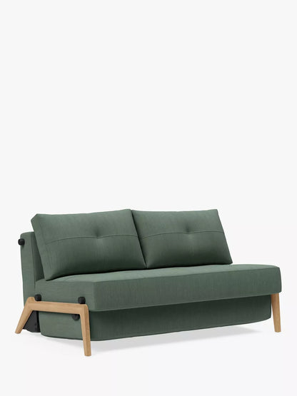 Innovation Living Cubed 140 Sofa Bed, Elegance Green 518