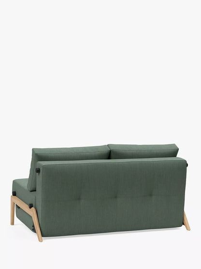 Innovation Living Cubed 140 Sofa Bed, Elegance Green 518