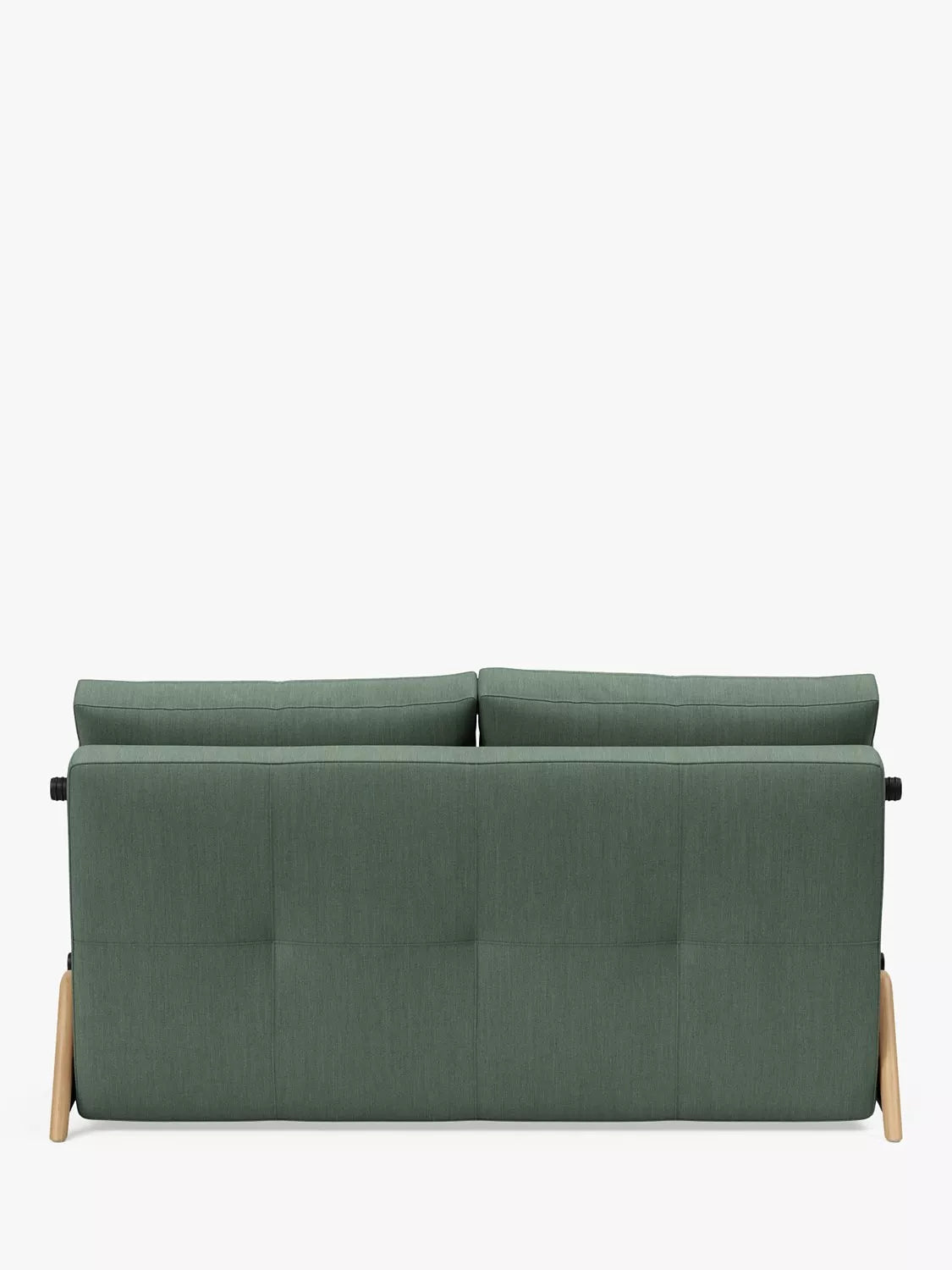 Innovation Living Cubed 140 Sofa Bed, Elegance Green 518