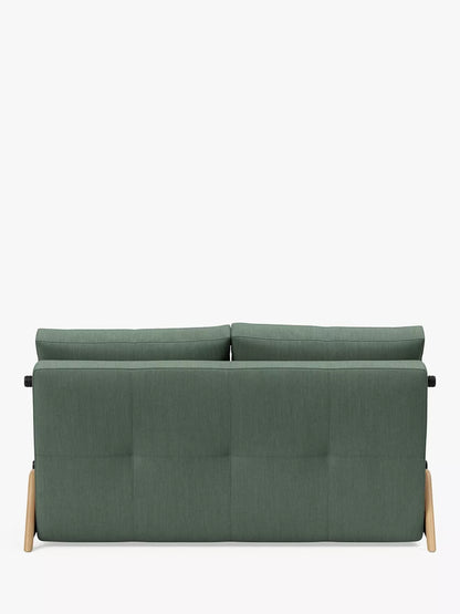 Innovation Living Cubed 140 Sofa Bed, Elegance Green 518