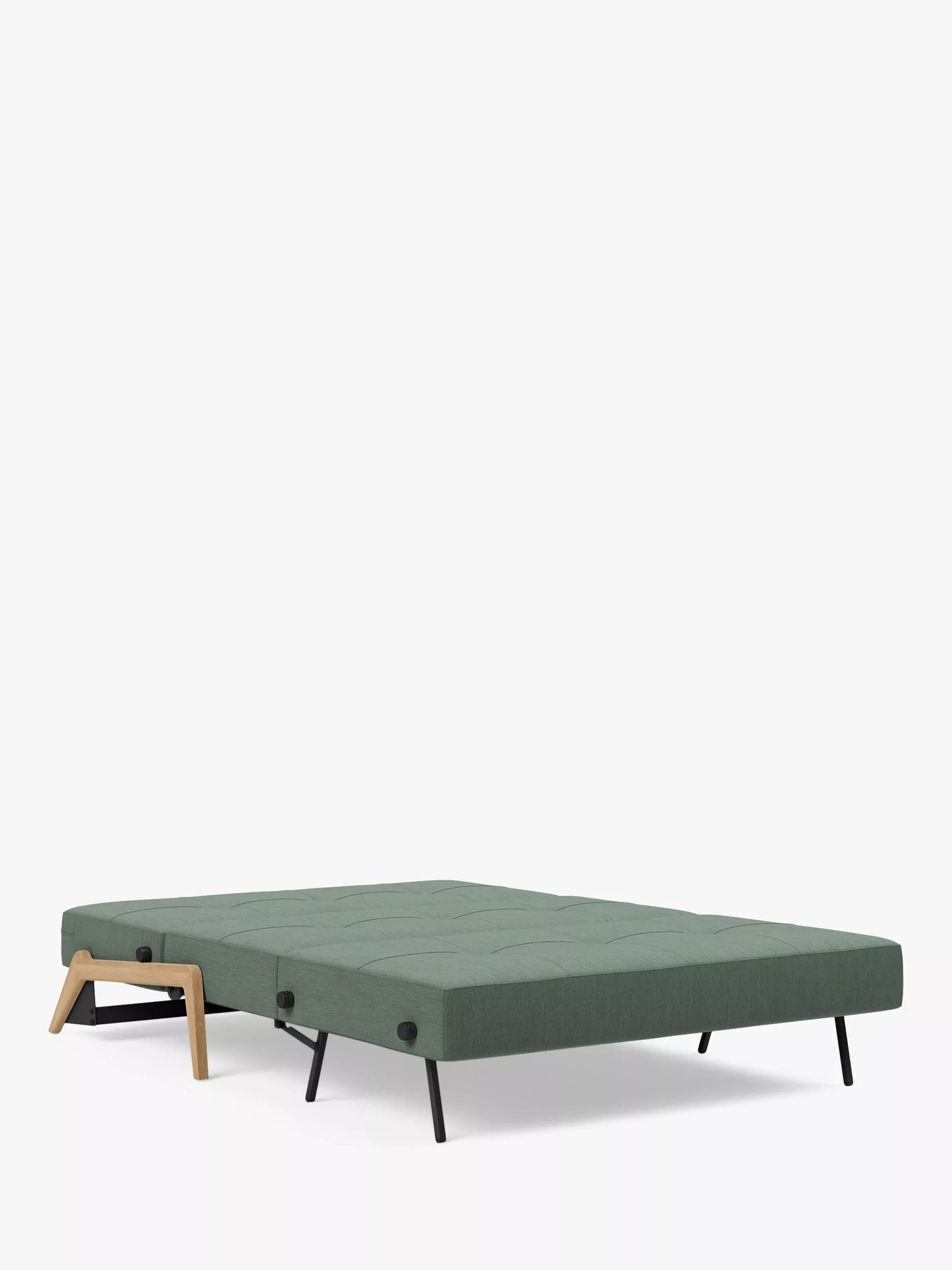 Innovation Living Cubed 140 Sofa Bed, Elegance Green 518