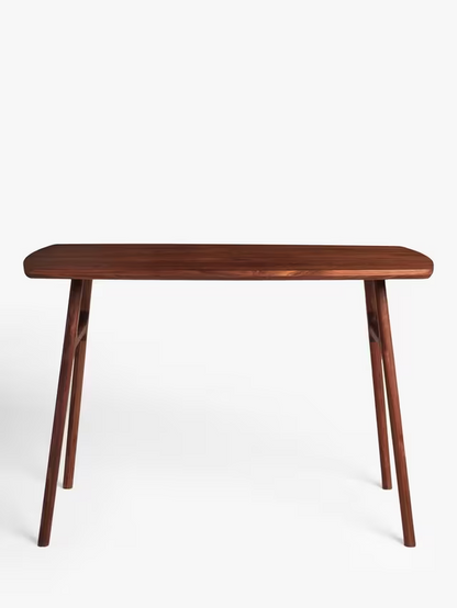 John Lewis Cara Bar Table, American Black Walnut