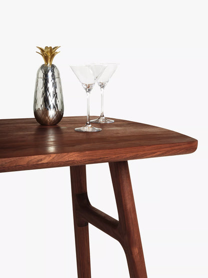 John Lewis Cara Bar Table, American Black Walnut