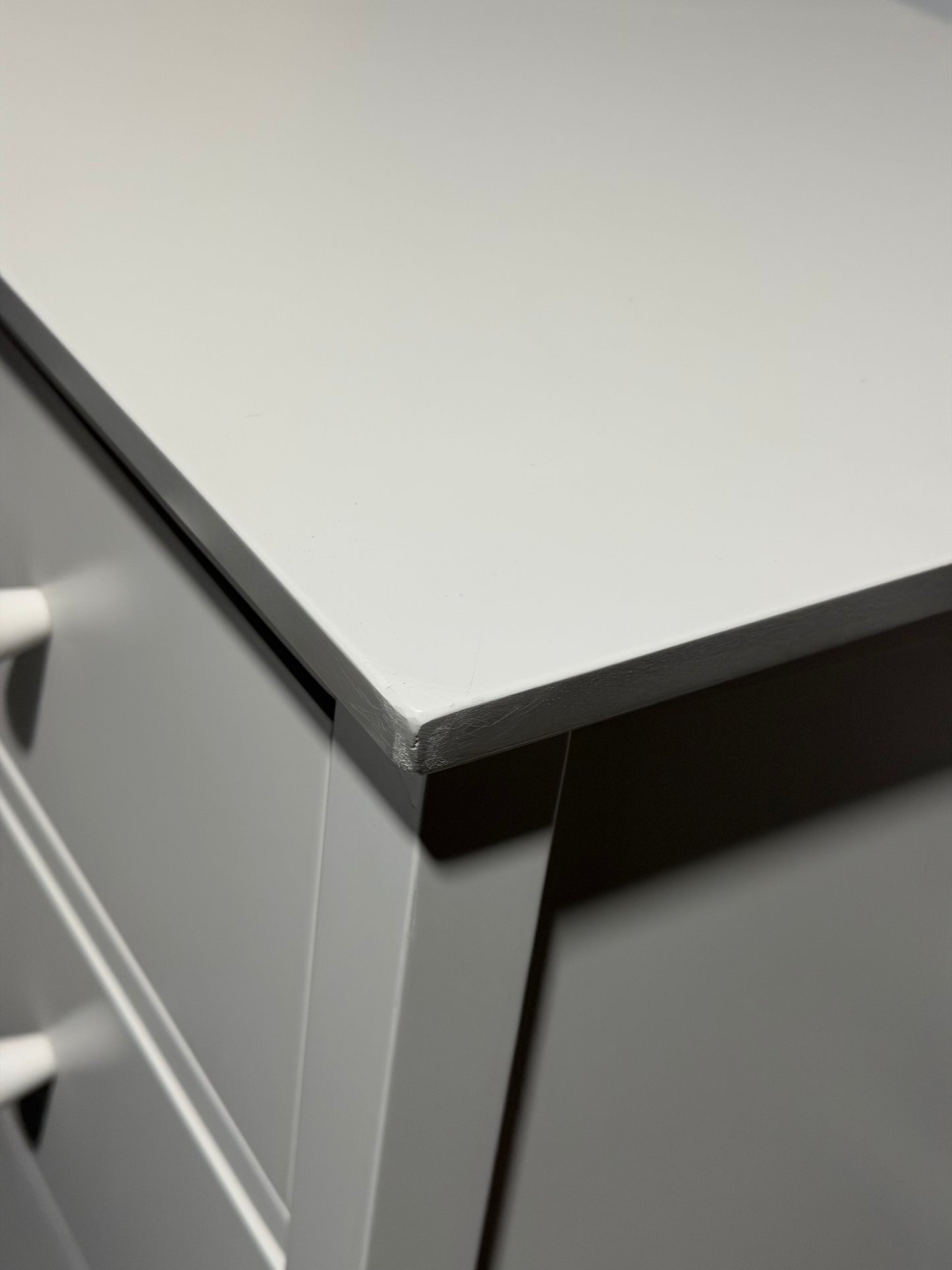 John Lewis Wilton 6 Drawer Chest Linen