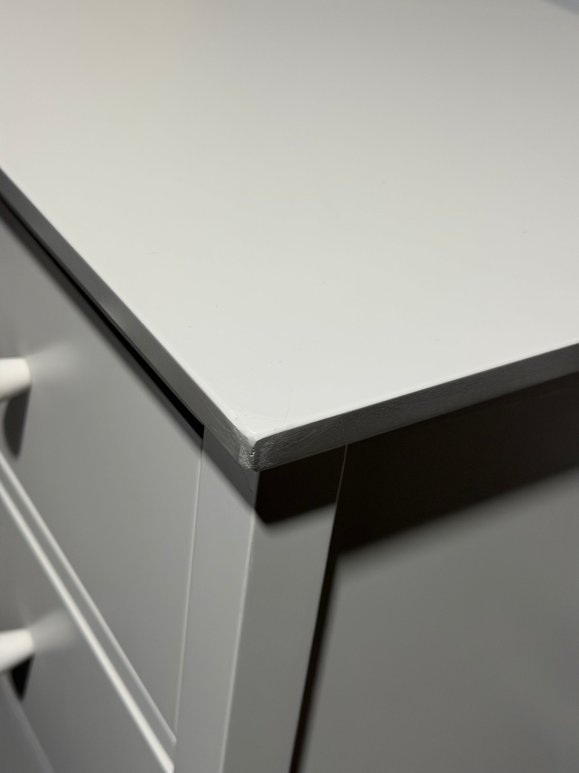 John Lewis Wilton 6 Drawer Chest Linen