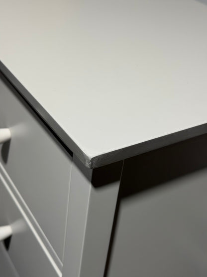 John Lewis Wilton 6 Drawer Chest Linen