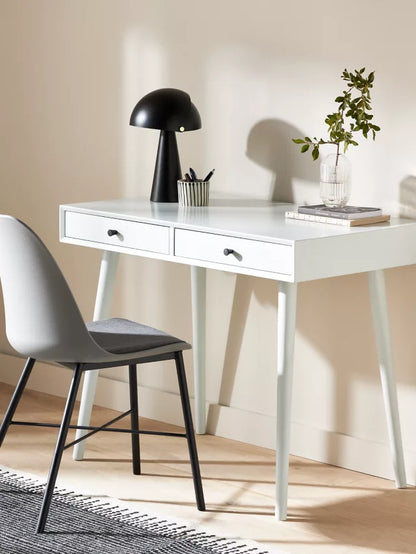 John Lewis ANYDAY Spindle Desk, Off White