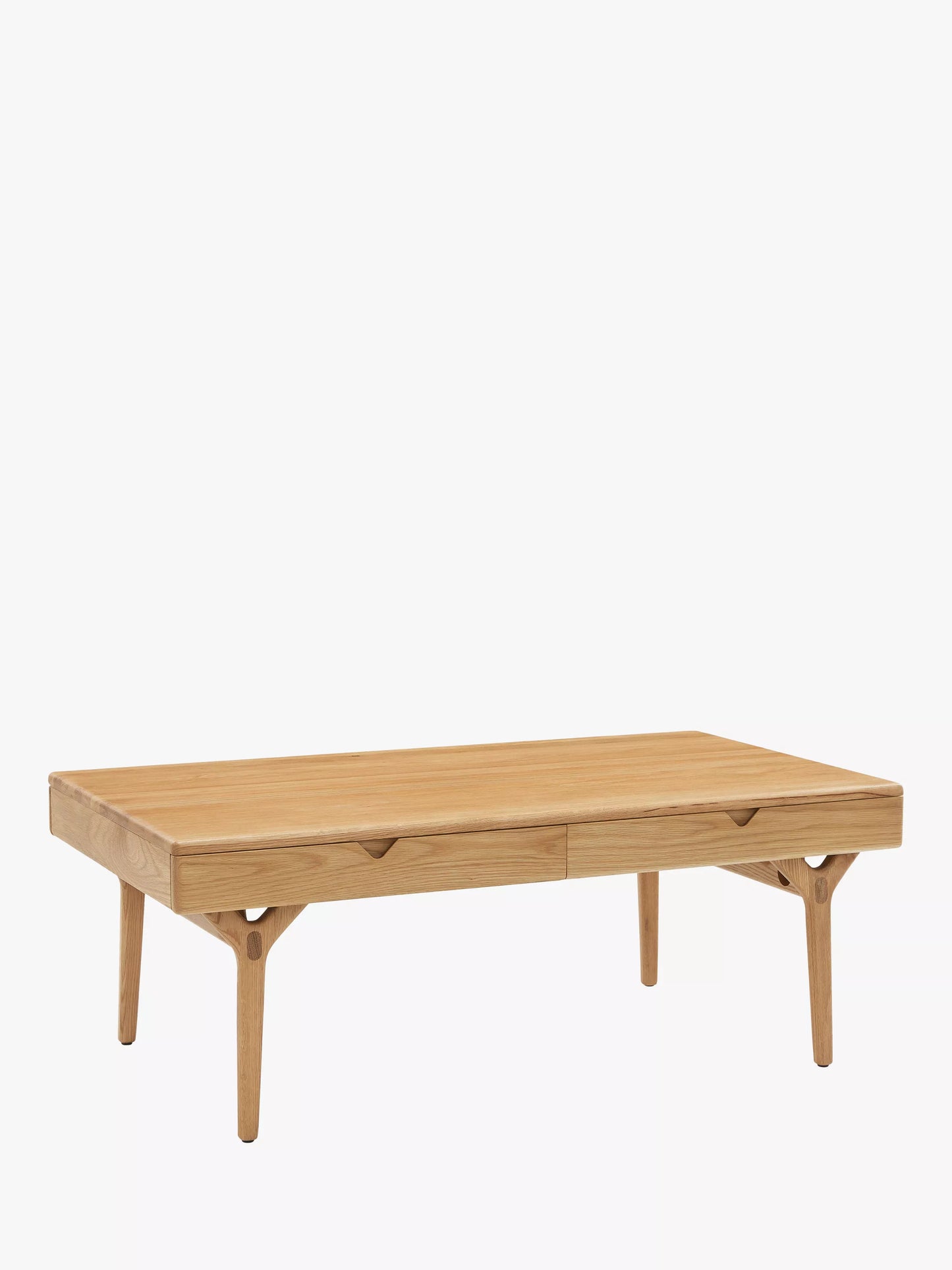 John Lewis X-Ray Wood Coffee Table, Oak