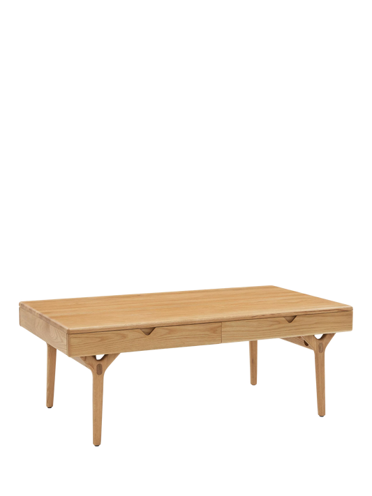 John Lewis X-Ray Wood Coffee Table