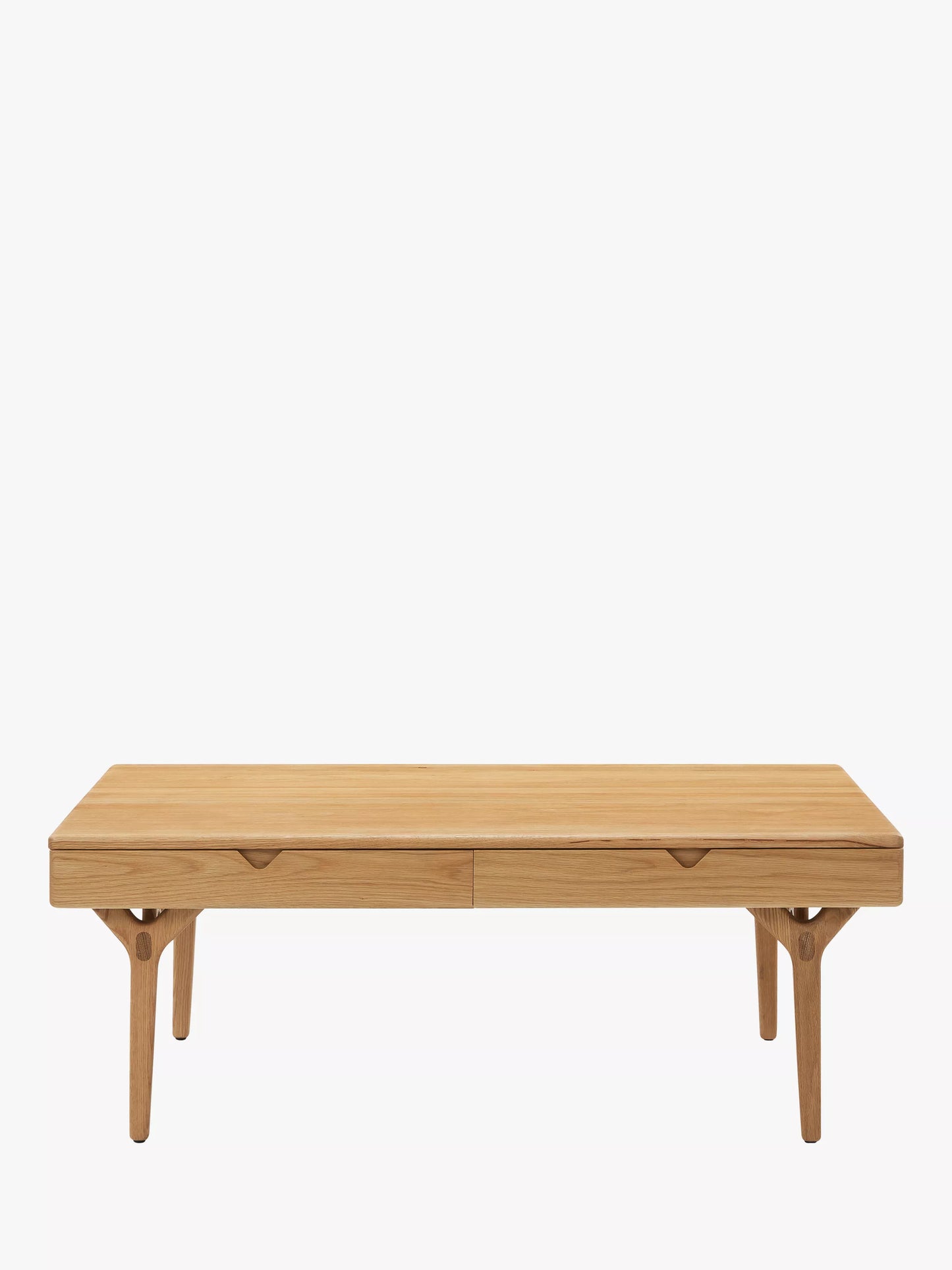 John Lewis X-Ray Wood Coffee Table, Oak