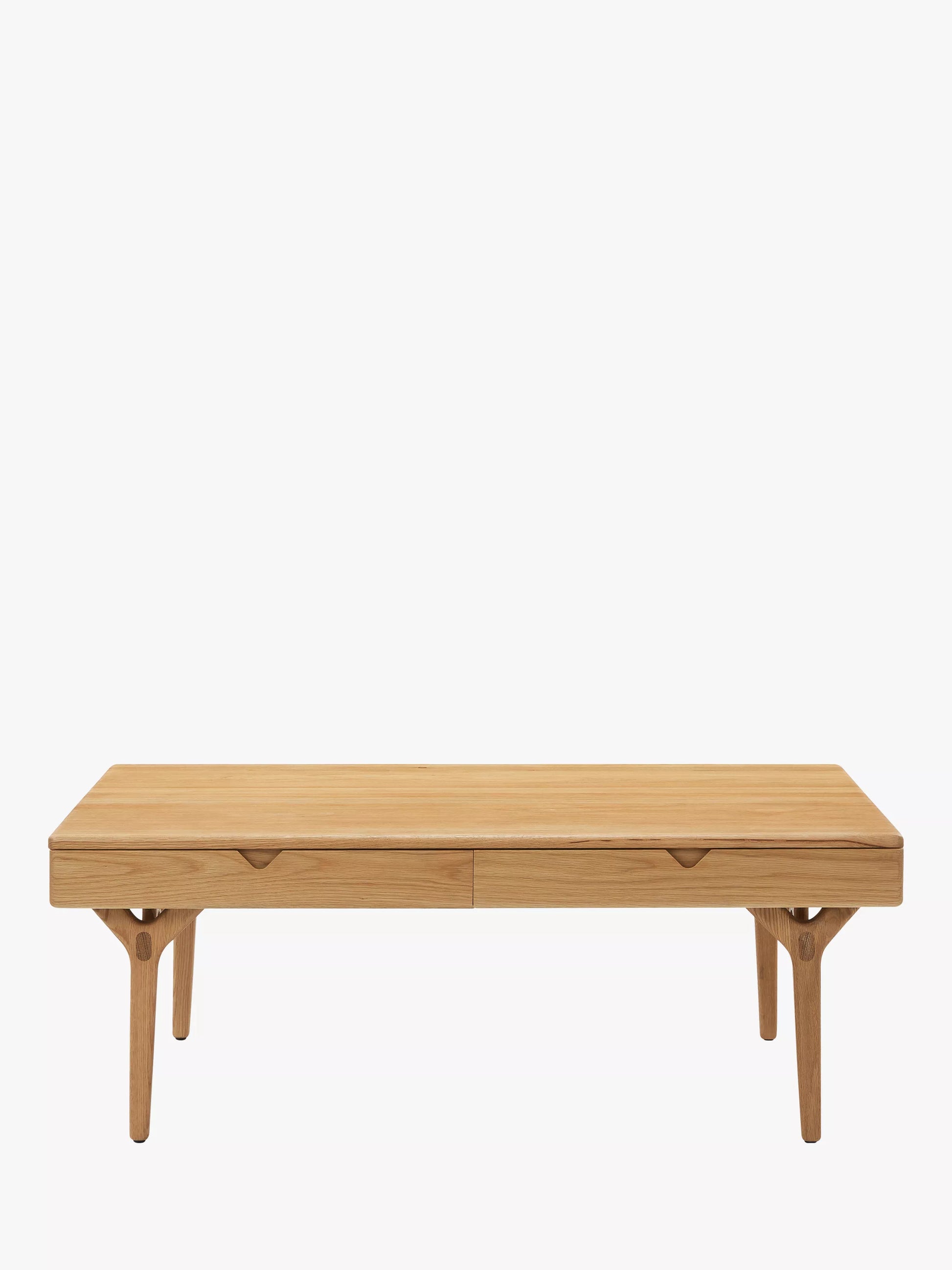 John Lewis X-Ray Wood Coffee Table, Oak