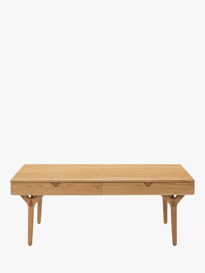 John Lewis X-Ray Wood Coffee Table, Oak