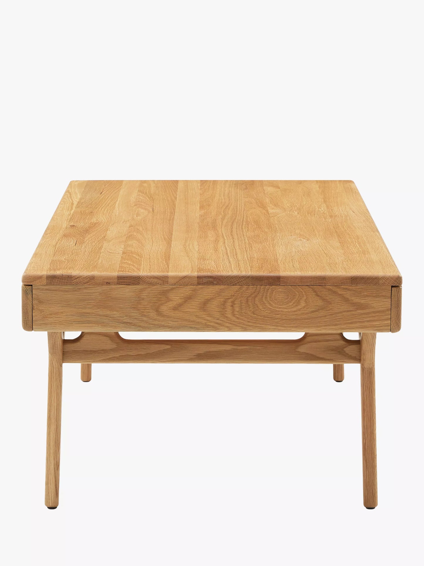 John Lewis X-Ray Wood Coffee Table, Oak
