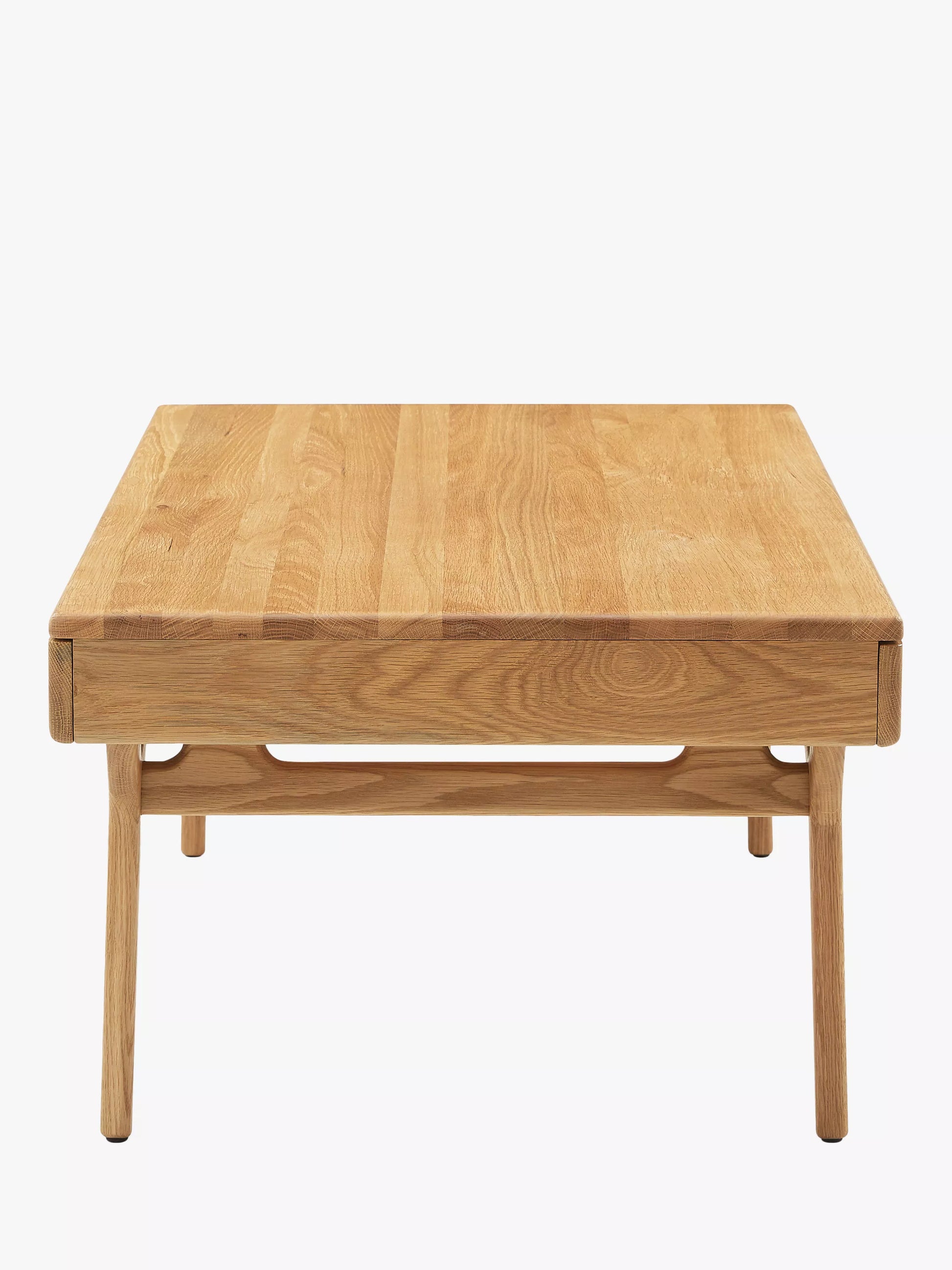 John Lewis X-Ray Wood Coffee Table, Oak