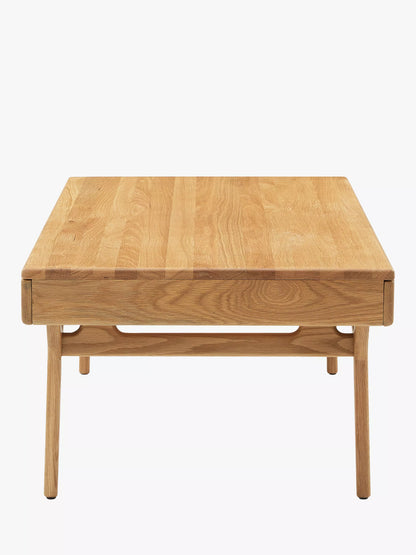 John Lewis X-Ray Wood Coffee Table, Oak