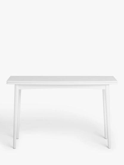 John Lewis Spindle 4 Seater Folding Console/Dining Table, Greige