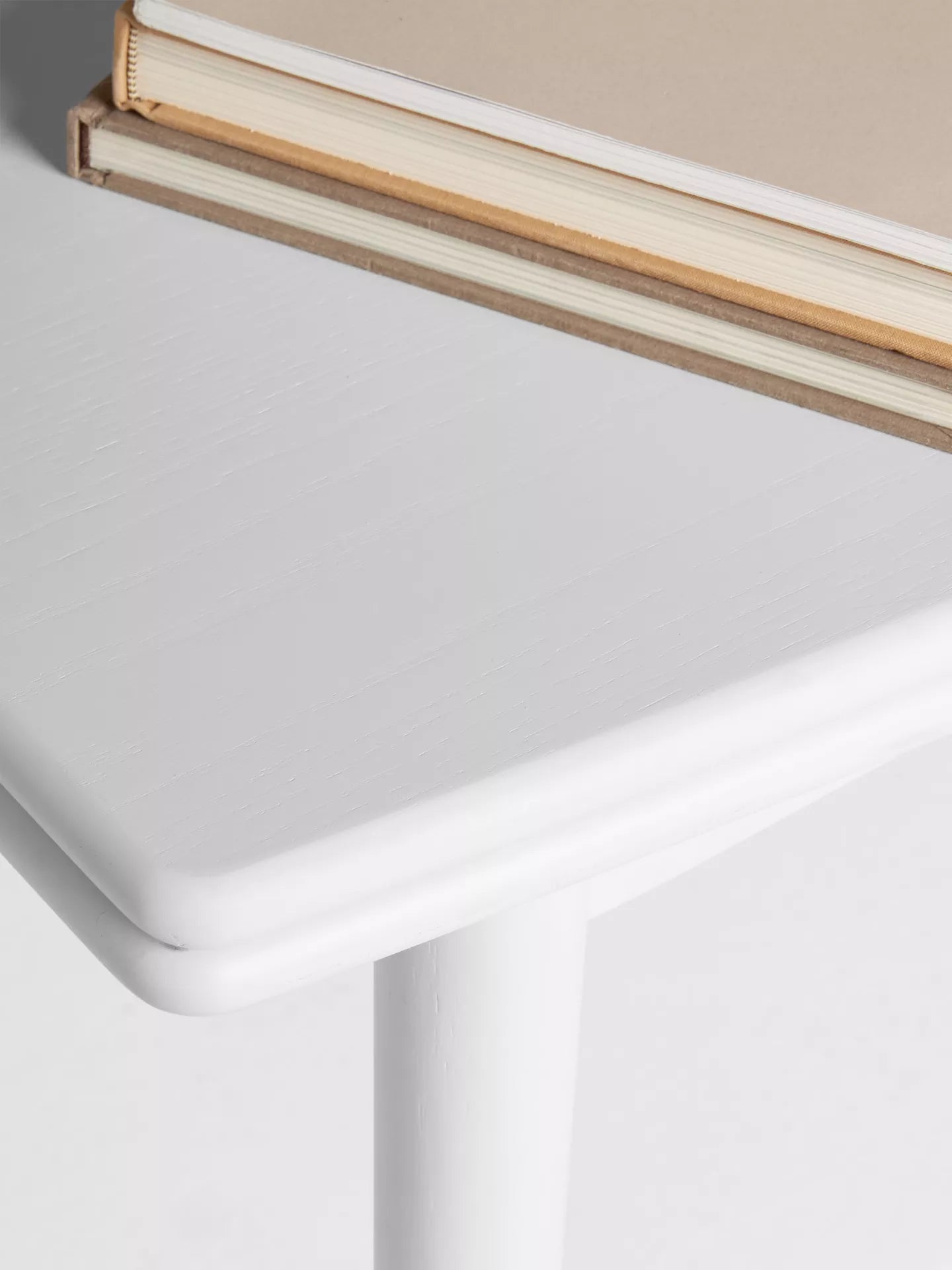 John Lewis Spindle 4 Seater Folding Console/Dining Table, Greige