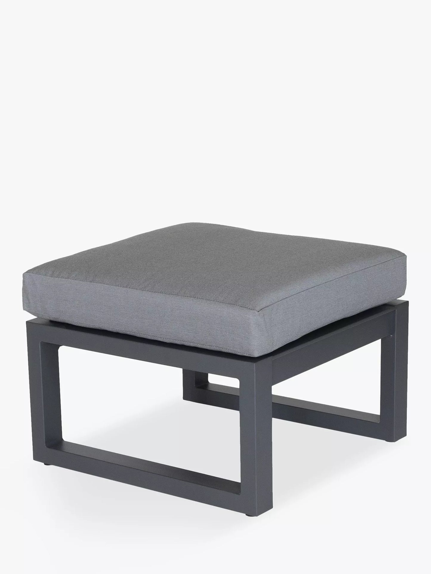 KETTLER Elba Grande Garden Footstool, Grey