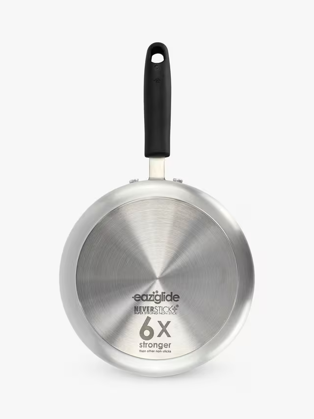 Eaziglide Neverstick+ Aluminium Non-Stick Pan Set, 5 Piece
