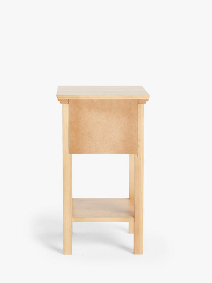 John Lewis Wilton Bedside Table Natural
